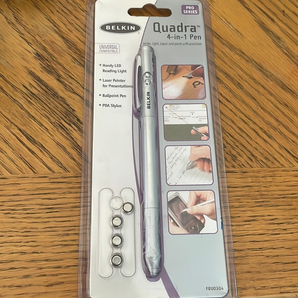 Belkin Quadra 4-in-1 Pen